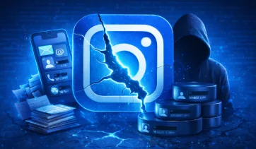 Huge leak reveals Instagram data. 
