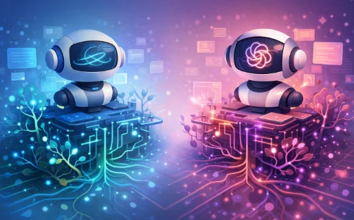 Artificial intelligence is studied as a complex living organism. 