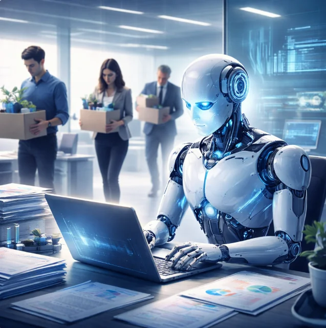 American companies accused of using artificial intelligence to justify layoffs. 