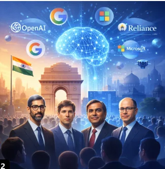 From OpenAI to Google, India hosts a global summit on artificial intelligence with the participation of major companies.