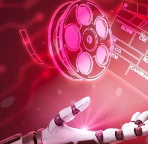 Artistic protests against "organized looting" by artificial intelligence.