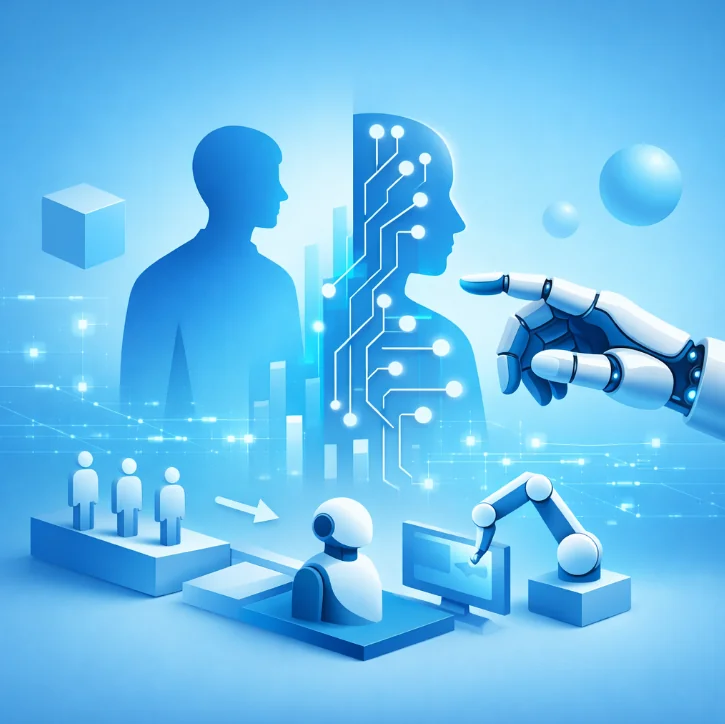 A new report highlights the impact of artificial intelligence on the job market.