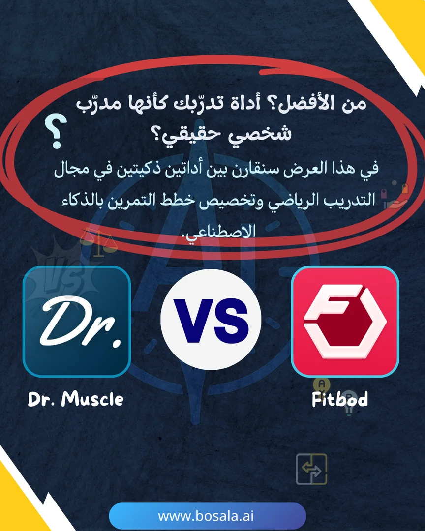 Head-to-head comparison: Fitbod or Dr. Muscle?