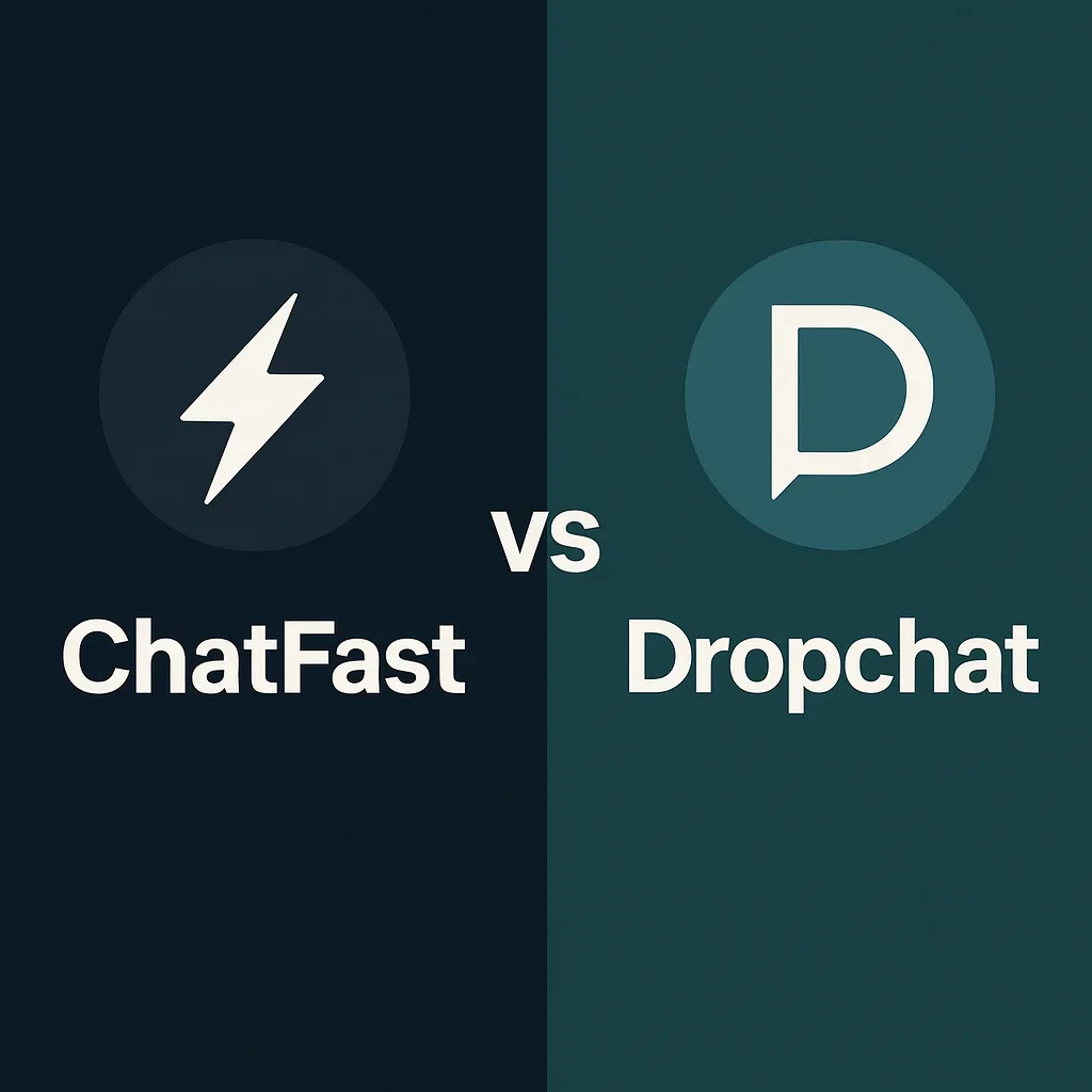 Dropchat vs ChatFast