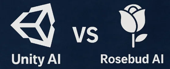 Head-to-head comparison: Unity AI or Rosebud AI?