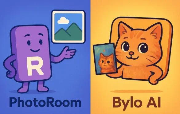 Head-to-head comparison: PhotoRoom or Bylo AI?