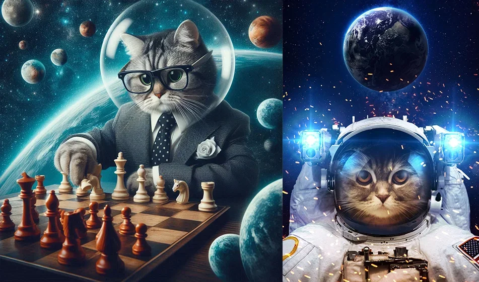 🔥 Every crazy idea you have in your head.... turns into a dazzling photo in seconds!