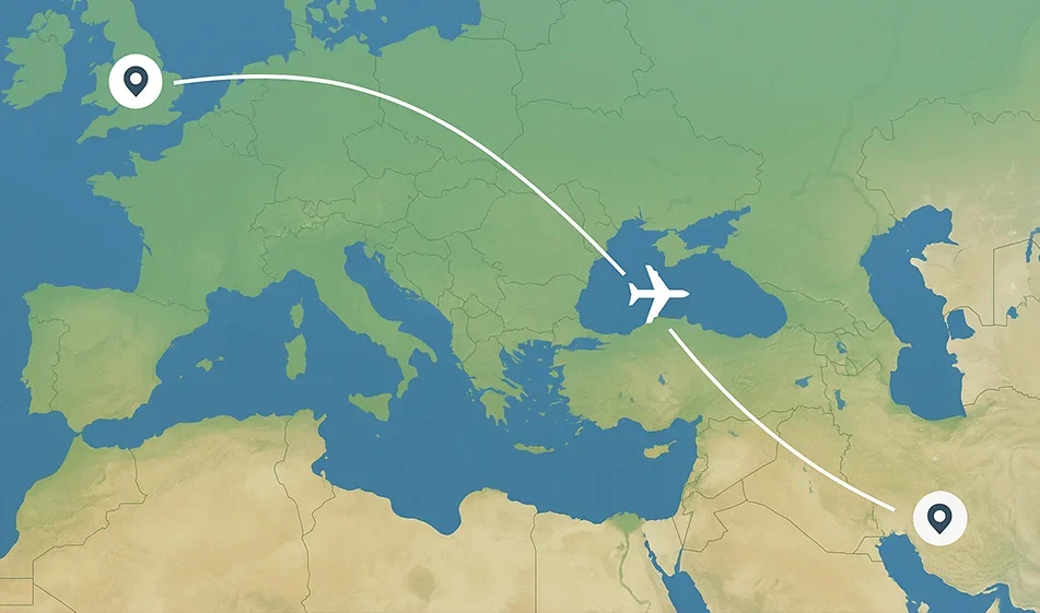 Your itinerary as a sleek infographic, ready to publish!