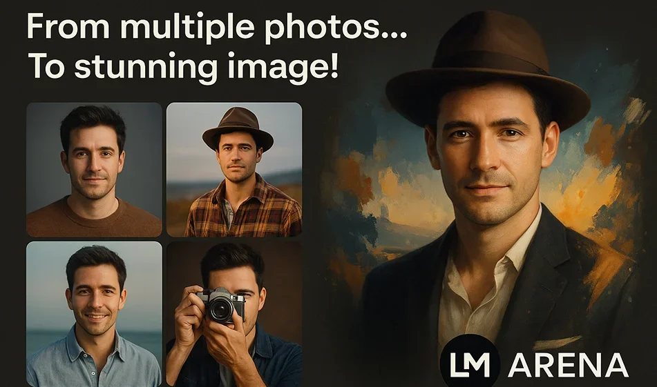Most people think that merging photos requires complicated Photoshop... when the solution is much simpler!