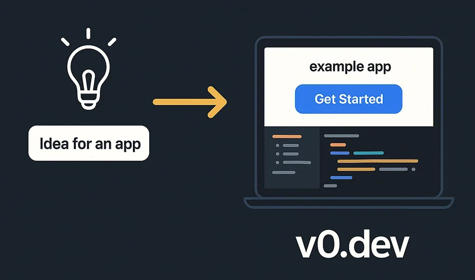 Leaving your ideas on paper... means missing your chance, while v0.dev turns them into a living project right away!