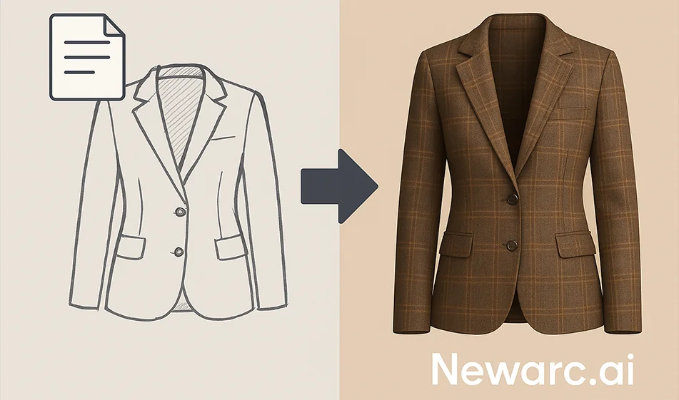 Do you have an idea for a fashion piece but don't know how it will actually look?