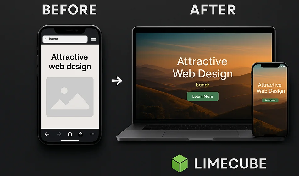 Your site doesn't look professional on mobile? The solution is faster than you think!