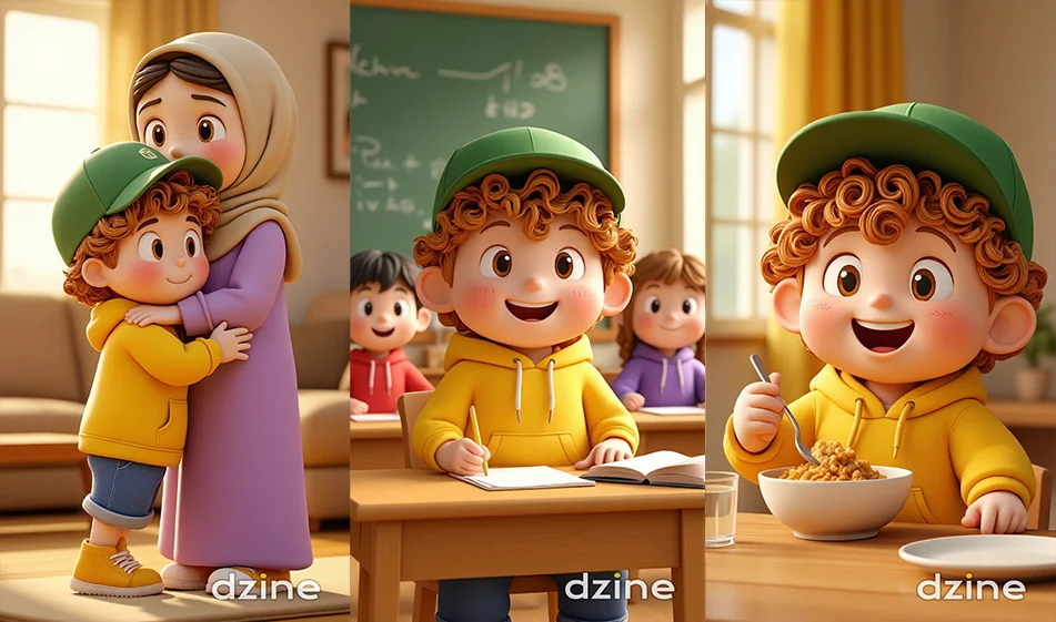 I want a cartoon character... and I don't know where to start?