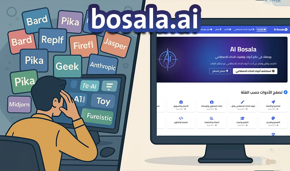 Wasting your time among dozens of AI tools... and not knowing where to start? 🤯