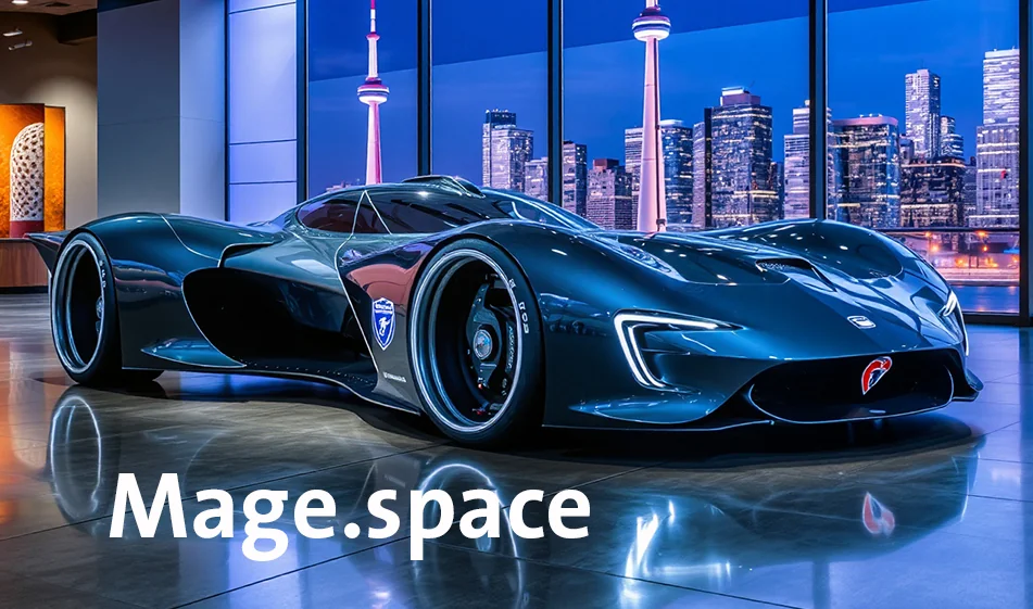 Turn a description into a professional image on Mage.space (3 steps) | Free