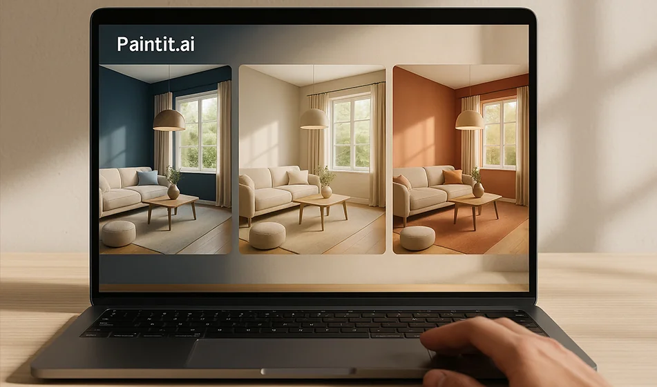 Paintit.ai Try designing your room virtually before you buy