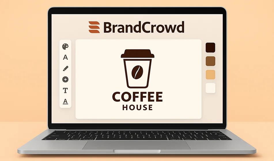 How to get a clear logo quickly with BrandCrowd