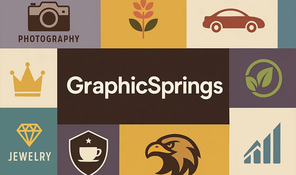 🎨 GraphicSprings AI Logo Design