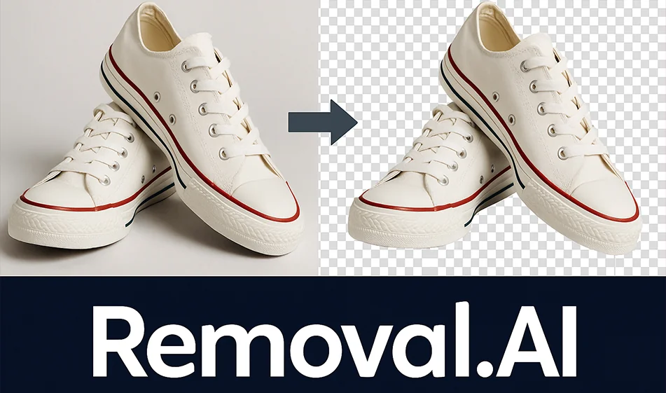Removal.AI   تفريغ الخلفيات بالذكاء الاصطناعي
