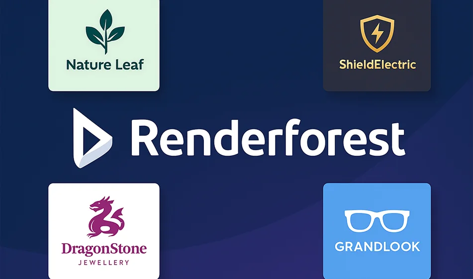 🌟 Renderforest AI Logo Design