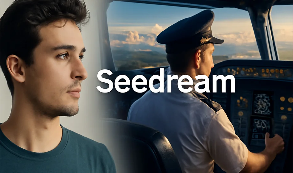 🌟 Seedream – دمج صورتك الخاصة مع فكرة جديدة بالذكاء الاصطناعي