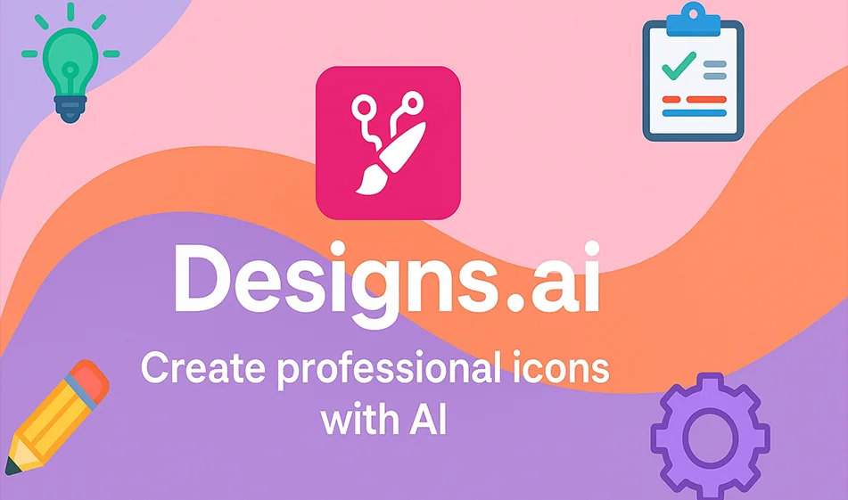 🎨 Designs.ai - Create professional icons with AI