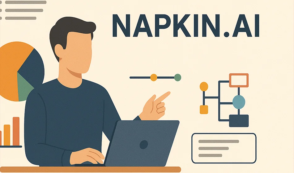 📊 Napkin.ai - Create a professional infographic in minutes with AI