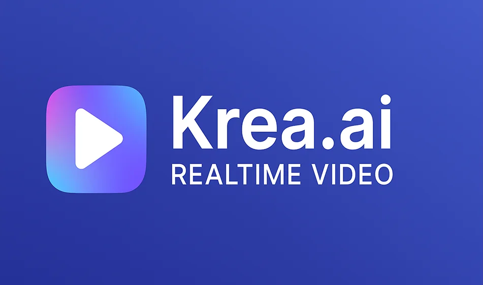 🎬 Krea.ai Realtime Video - Real-time AI video generation