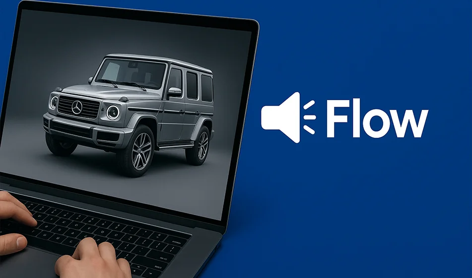 🎥 Flow - Creating AI video ads