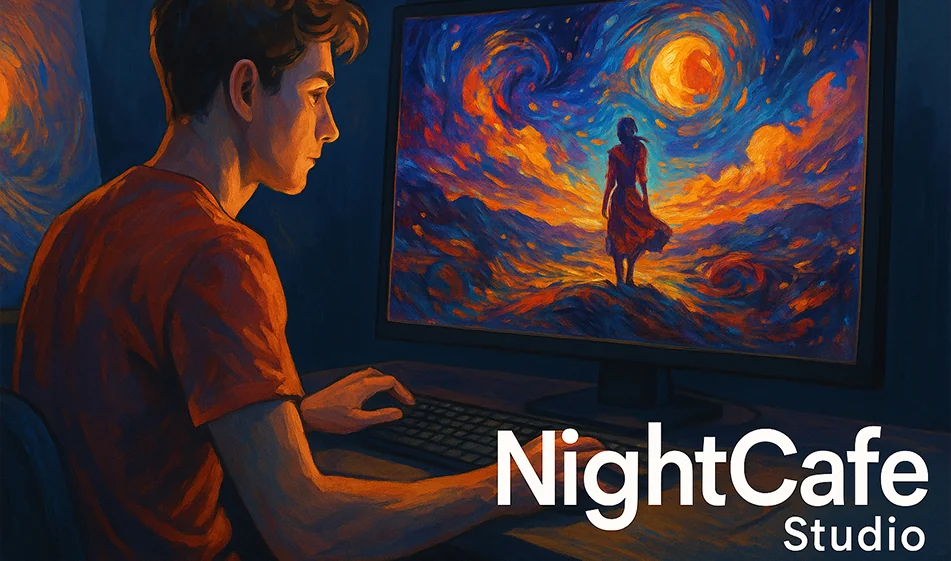 🎨 NightCafe Studio - Create amazing art images with AI
