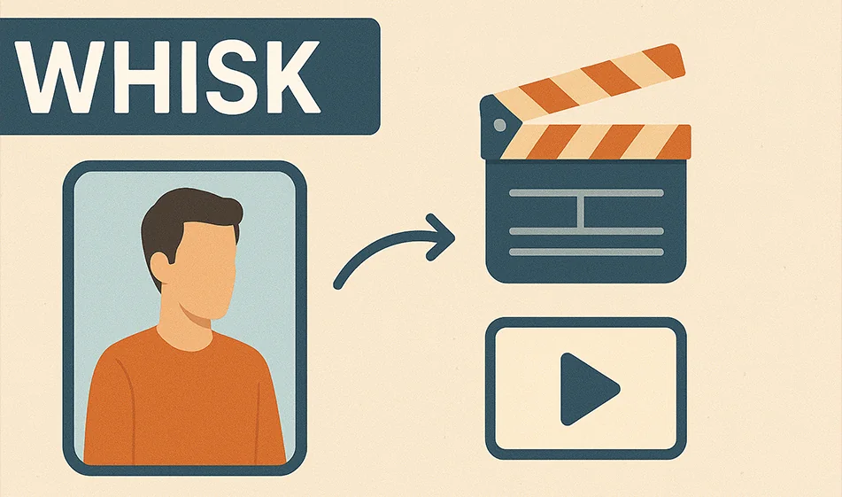 🎥 Whisk - AI photo and video generation