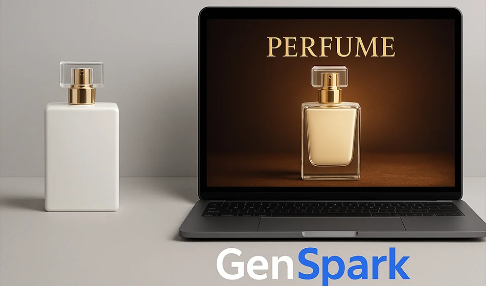 🖼️ GenSpark – دمج الصور باحترافية بالذكاء الاصطناعي