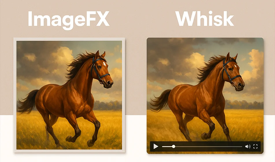 🆚 ImageFX vs Whisk - Which is best suited for your project?