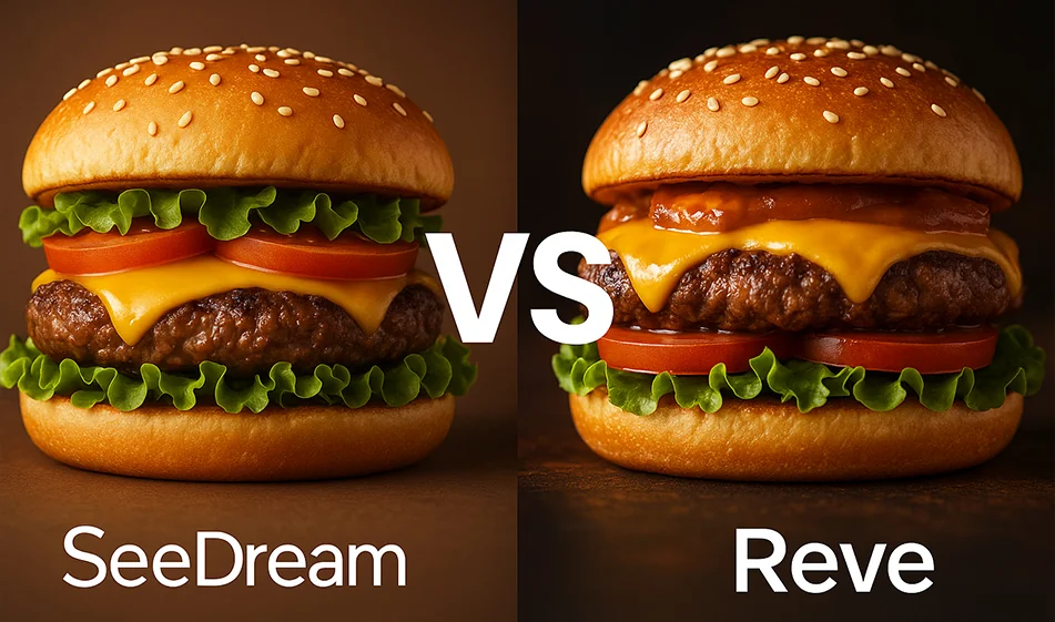 🆚 Seedream vs Reve - comparing two AI image generation tools