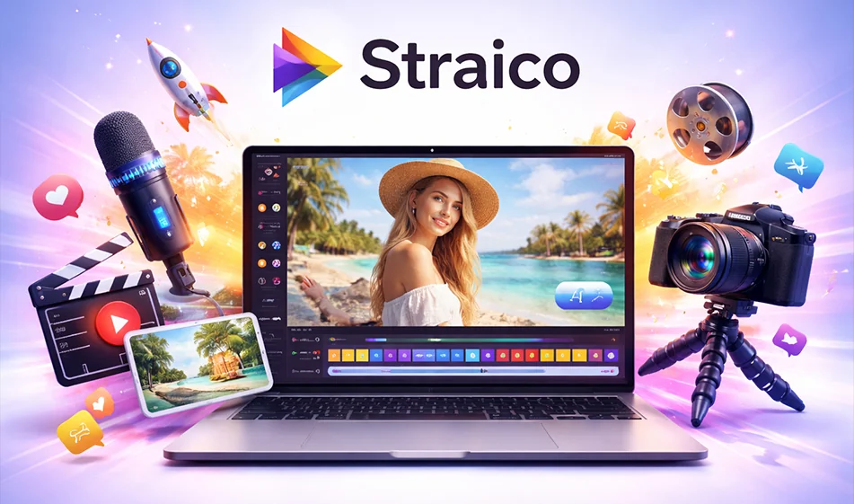 🎬 Straico - AI video generation within a single platform