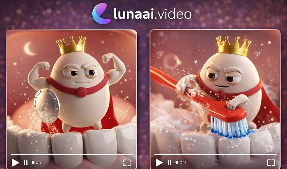 🎓 Imagine every boring lesson... Turn it into a trendy, personalized 3D video that explains it for you.