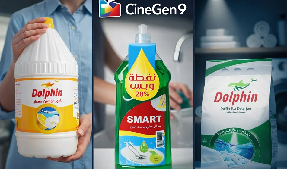 🧩 CineGen9: Automatically convert your product image into 9 professional advertising images