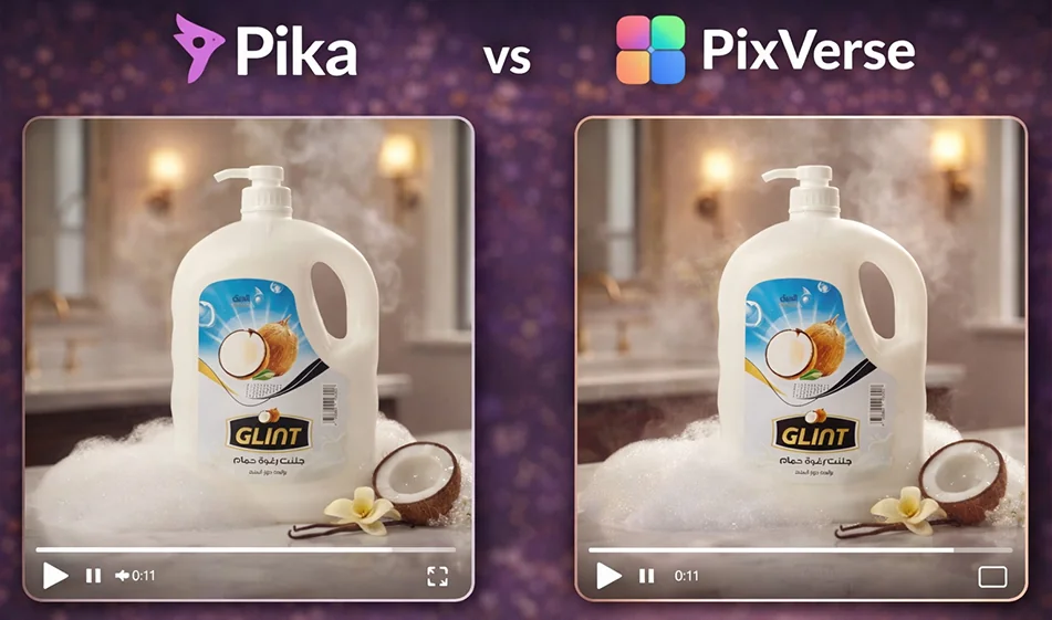 🎥 Compass Comparison: Pika vs. PixVerse