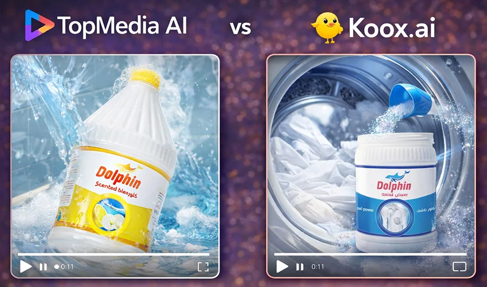 🎬 Comparison: TopMedia AI vs Koox AI for AI-powered video advertising