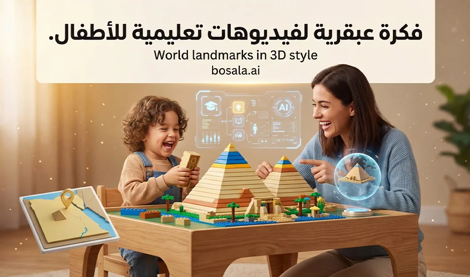 How to Create Successful Videos to Teach Children About the World in 3D