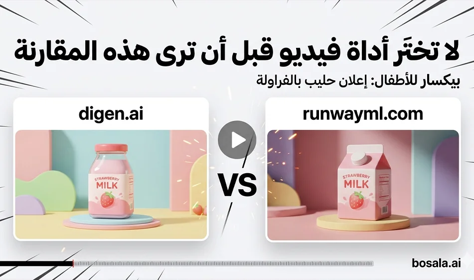 A Comparison: digen.ai vs. Runway for Creating Short Advertising Videos from the Same Prompt