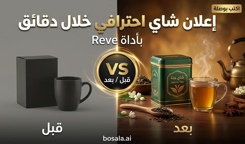 Reve: Create professional promotional images from a single product