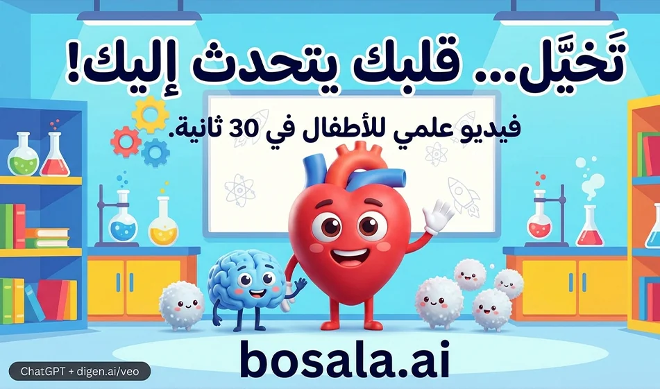 Integrating ChatGPT with digen.ai/veo to create fun science videos for kids