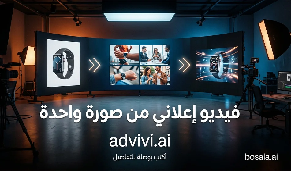 Advivi: An AI-powered tool for creating professional video and image ads from a single product photo