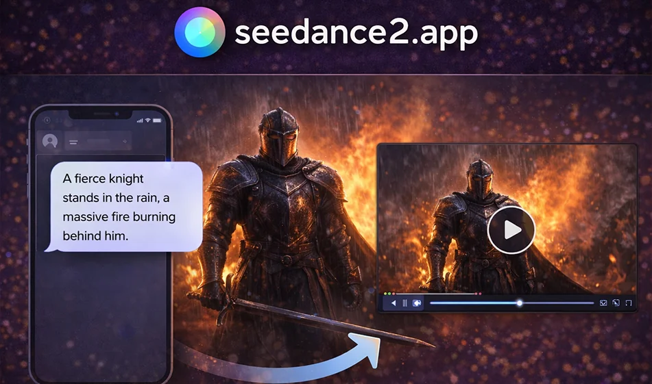 🧭: Seedance2 for easily creating videos from text (perfect for Shorts and Reels)
