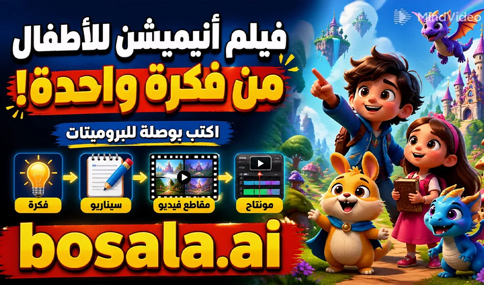 How to Create Animated Films for Children from a Single Idea