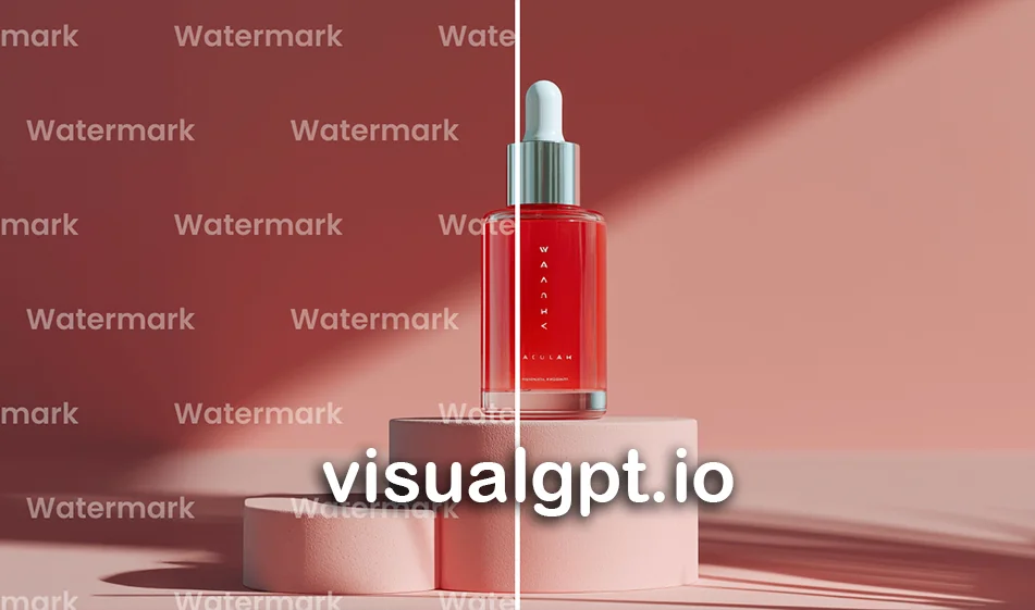 🧭 Compass Tip: VisualGPT—a quick and practical tool for removing watermarks from images