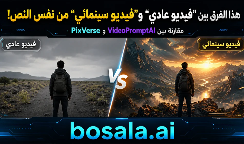 A Comparison of PixVerse and VideoPromptAI in Creating Cinematic Videos Using Artificial Intelligence