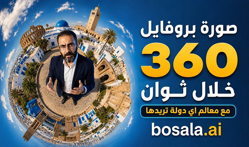 How to create a 360-degree portrait representing any country