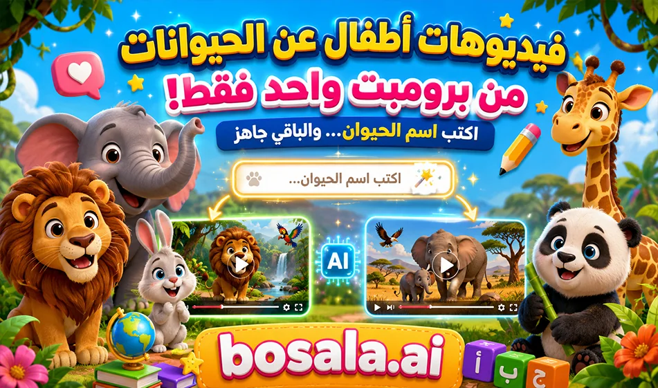 Educational videos for kids about animals, presented in a fun and easy-to-understand way
